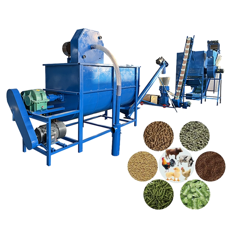 Feed pellet machine production line - Image 2