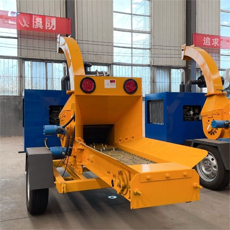 Mobile wood chipper - Image 3