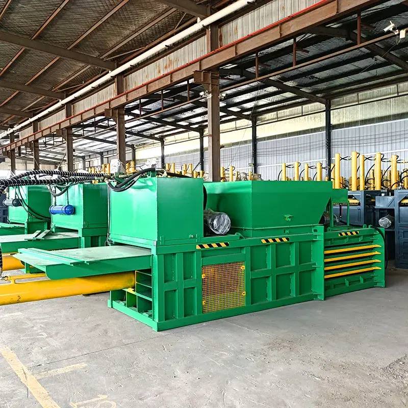 Horizontal hydraulic baling machine - Image 3