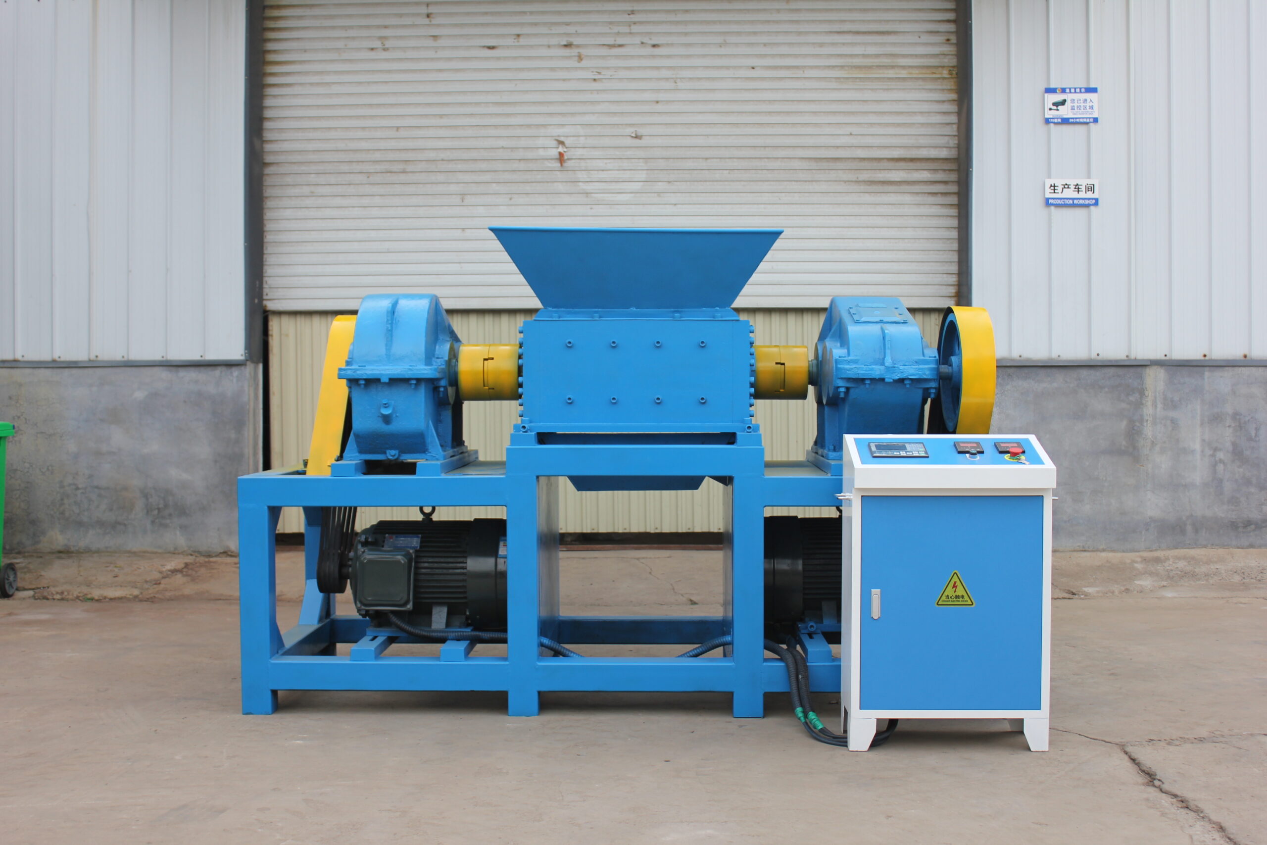 Double shaft shredder - Image 2