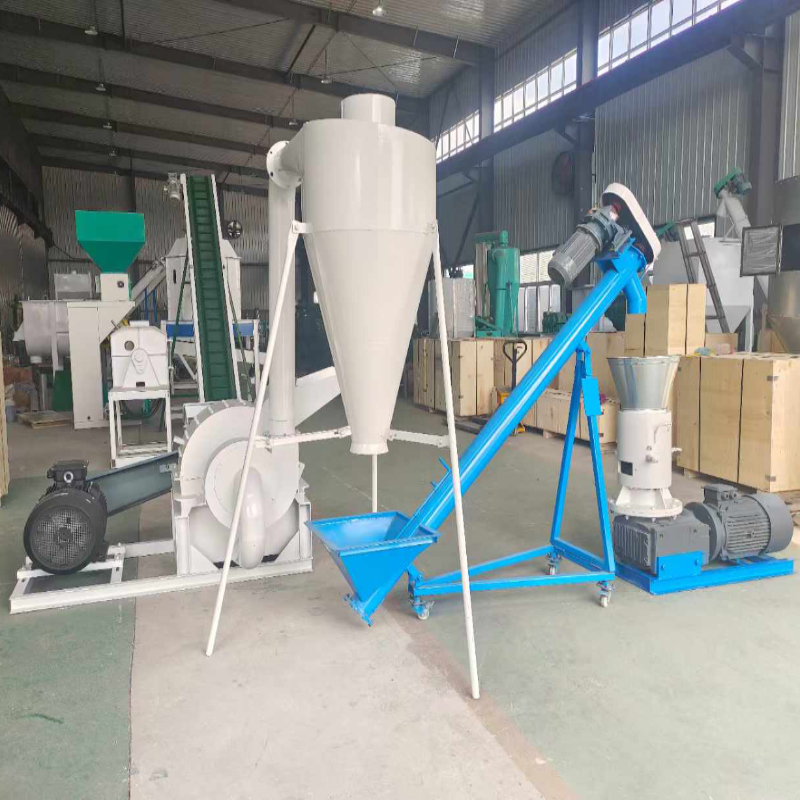 Biomass pellet production line - Image 2