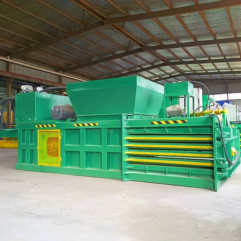 Horizontal hydraulic baling machine - Image 4