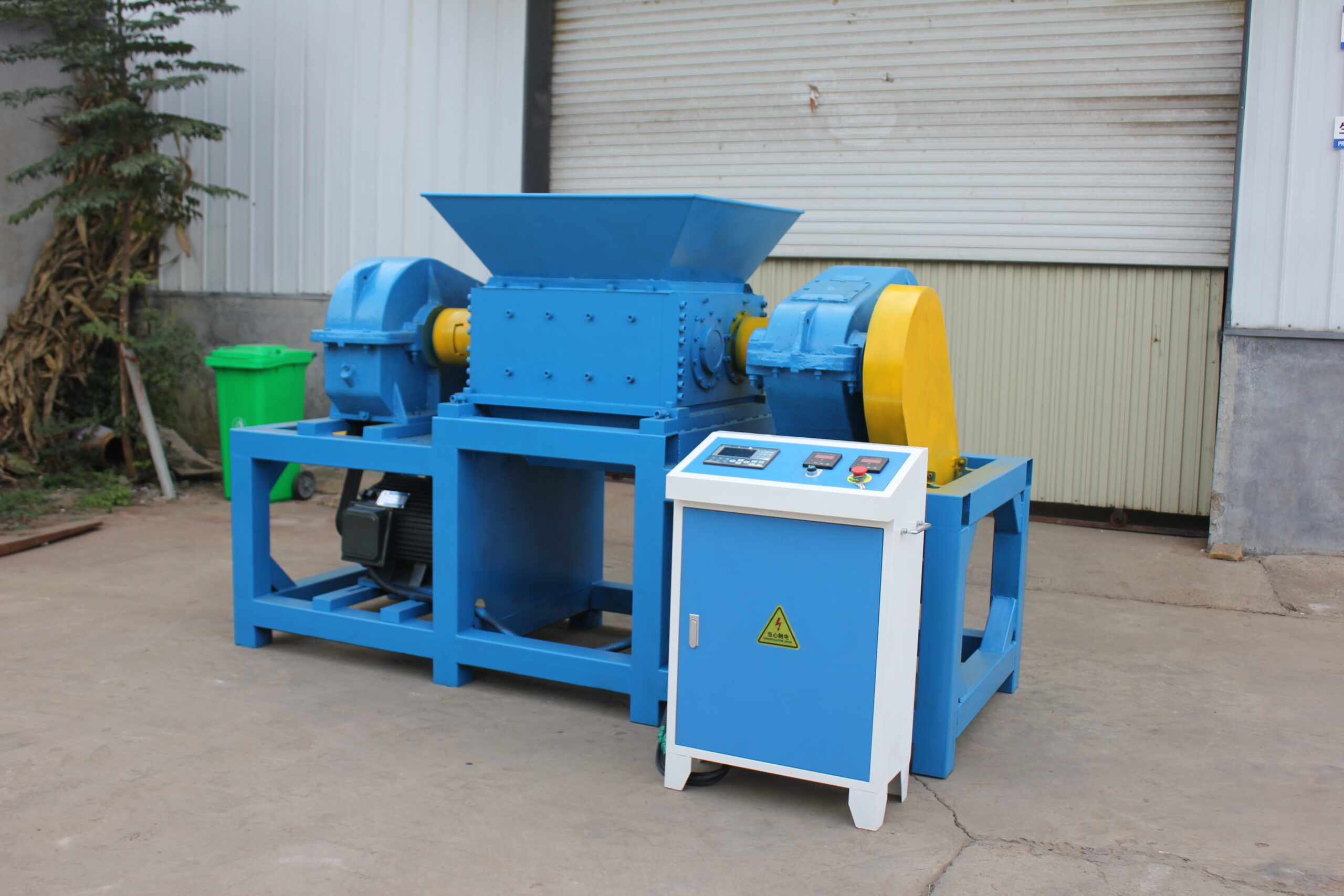 Double shaft shredder - Image 3