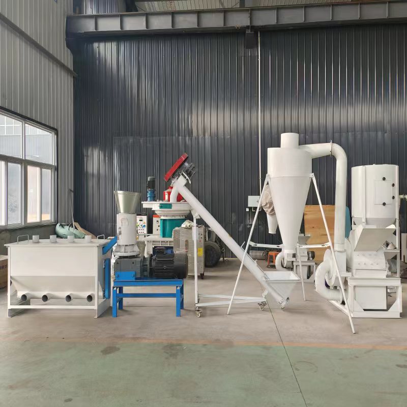 Biomass pellet production line - Image 3