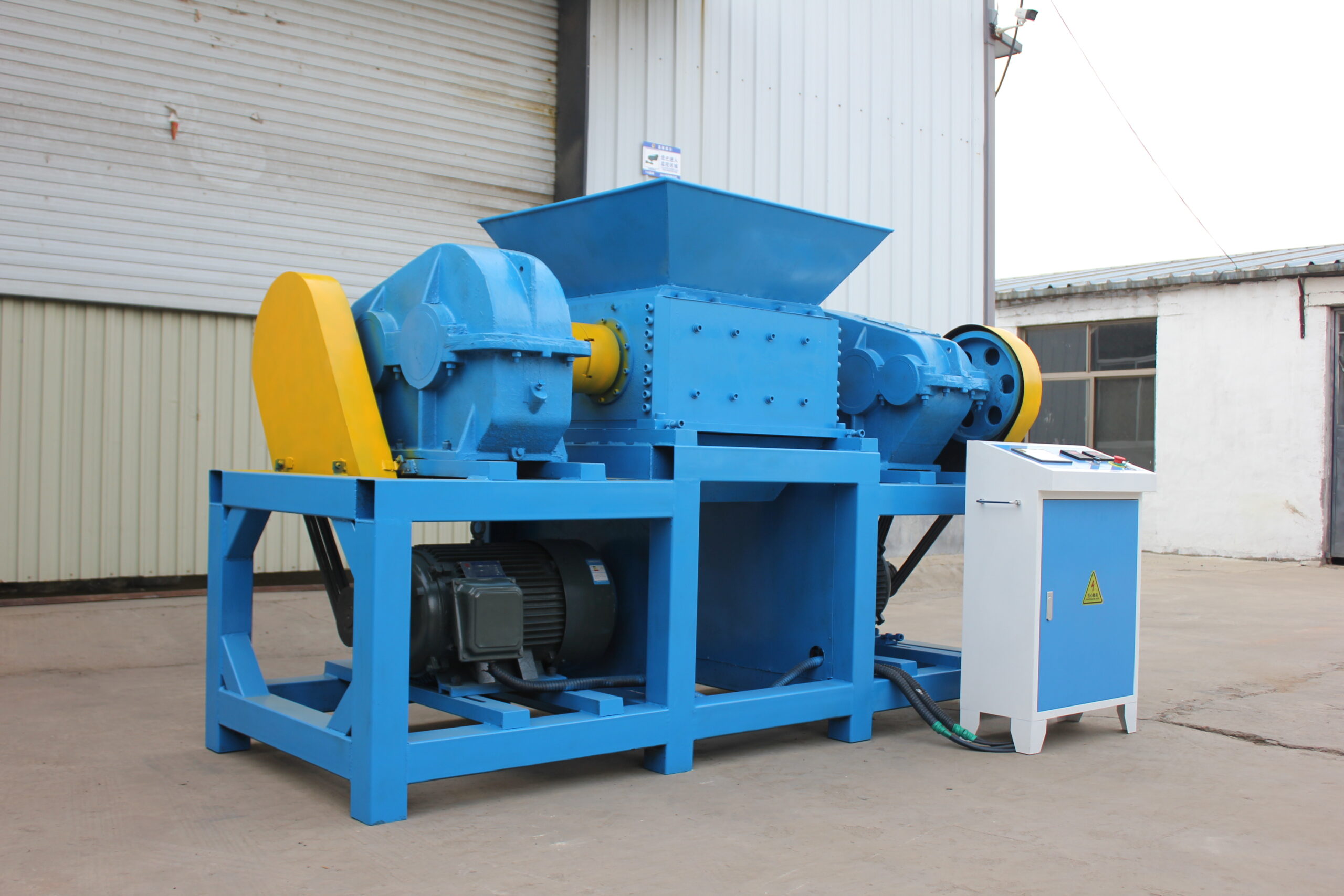 Double shaft shredder - Image 4