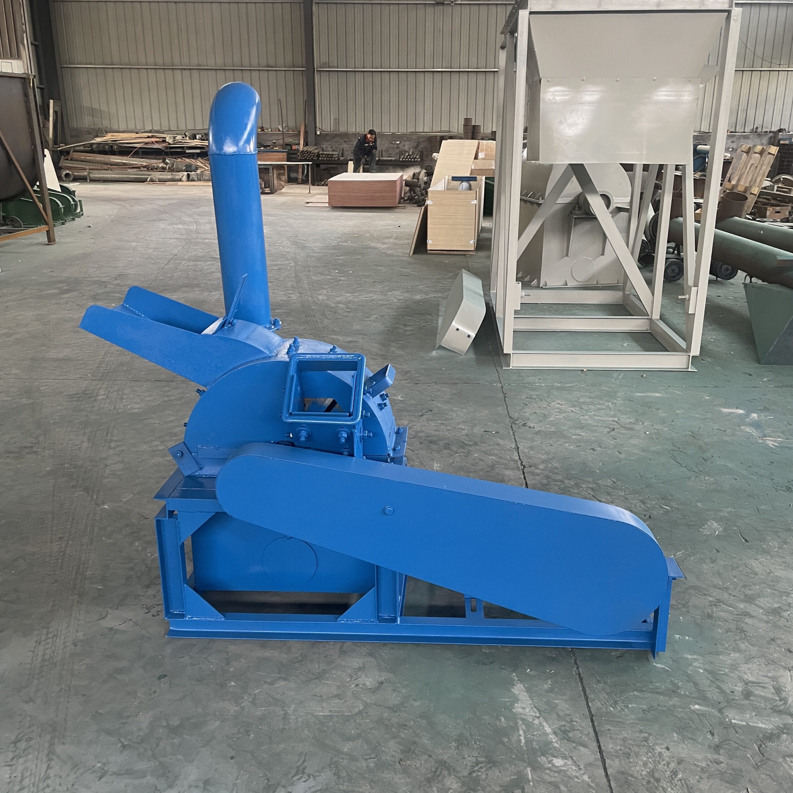 Double port wood chipper - Image 5