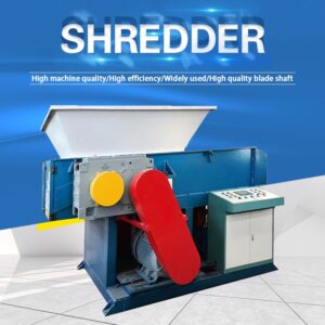 Single shaft shredder