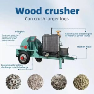 Wood crusher