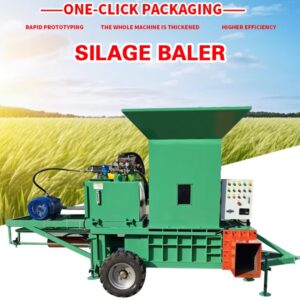 Silage baler